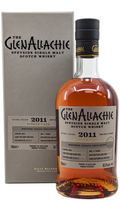 Glenallachie Single Cask 2011 Ruby Port Pipe #7444 - 58.3%
