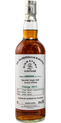 Signatory Vintage Linkwood 10 Years Old 46%