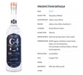 G4  Tequila Blanco 40%abv - Nom 1579