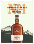 Alberta Distillers 23 Year Old Rare Batch No#1 50%ABV