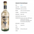 Tequila Lost Lore Blanco 40% - 1414