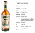 Tequila Lost Lore Anejo 40% - 1414