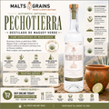 Pechotierra Destilado De Maguey Verde 51.6%