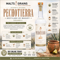 Pechotierra Destilado De Maguey Ensamble 50%