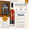 Penelope 10 YO 55% SOS Estate Collection