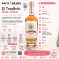 El Tequileno Rose Joven 40%