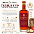 Trails End Apple Brandy 8 Yr 45%