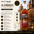 Alambique Serrano 3 Anos 46.4% - Second Edition