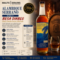 Alambique Serrano Diablo 59.6% Blend# 11 (Besa Diablo)