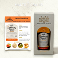 Cooper's Choice Deanston 10 Years Old 52.5% ( Sauternes Cask )