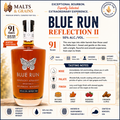 Blue Run Bourbon Reflection II 50%