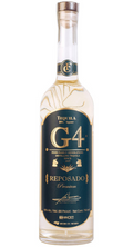 G4 Tequila Reposado 40%ABV - NOM 1579