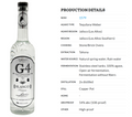 G4 Tequila Blanco High Proof 54%ABV- Nom1579