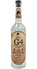 G4 Tequila Blanco Madera 45%ABV - NOM 1579