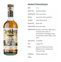 Tequila Lost Lore AWE/FTR Reposado 49% - 1414 High Proof