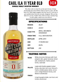 Single Cask Nation Caol ila 11 Year Old 59%