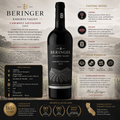 Beringer Knights Valley Cab Sauv 14.3%