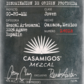 Casamigos Mezcal 40% NOM0491X
