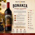 Bonanza Cabernet Sauvinon 14.6%