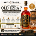 Ezra Brooks Bourbon 7 YO 58.5%
