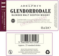 Adelphi Glenborrodale 11 YO 46% Batch#8