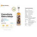 Cascahuin Xtra Anejo 43% (750ml)