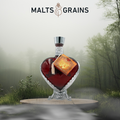 GRAND LOVE TEQUILA ANEJO 750ML<br>( HEART SHAPE BOTTLE )