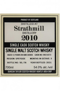Duncan Taylor Octave Strathmill 11 Years 54% 2010