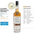 TEQUILA ARTENOM 1146 ANEJO 41.3% ABV