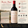 Austin Hope Paso Robles Cab Sauv 15%