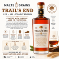 Trails End 8 Yr 45% - Straight Brbn