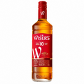 J.P. Wiser's 10 Year Old 40%ABV (750ml)