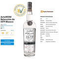 TEQUILA ARTENOM 1579 BLANCO 40.7% ABV