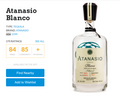 Atanasio Blanco Tequila 40% (750ml)