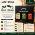 Jack Daniels Family of Brand 35% - (3X200ml)