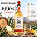 Rejon Tequila Reposado 44%ABV
