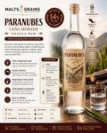 Paranubes Rum - Cana Morada 54%