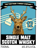 That Boutique-y Whisky Company Speyside 12 Year Old 45.8%