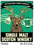 That Boutique-y Whisky Company Highland Peated 18 Year Old 45.8%