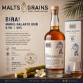 BIRA! Marie-Galante Rum 6 YO 59%