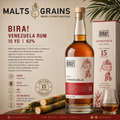 BIRA! Venezuela Rum 15 YO 62%