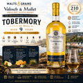 V & M Tobermory 9 Yr 48.8% (2008)