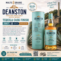 Deanston 15 Yr Tequila Cask 52.5% - 2007
