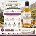 Old Malt Cask Croftengea (Loch Lomond) 14 YO 2006 50%