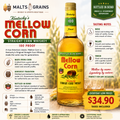 Mellow Corn Whisky 4 Yr 50%