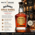Jack Daniels Sgl Barrel Strength 62.5%