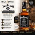Jack Daniels No. 7 40% (750ml)