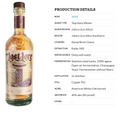 Tequila Lost Lore Reposado 40% - 1414